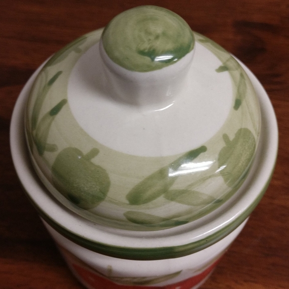 Set of two mulberry home collection ceramic jars - Picture 2 of 4